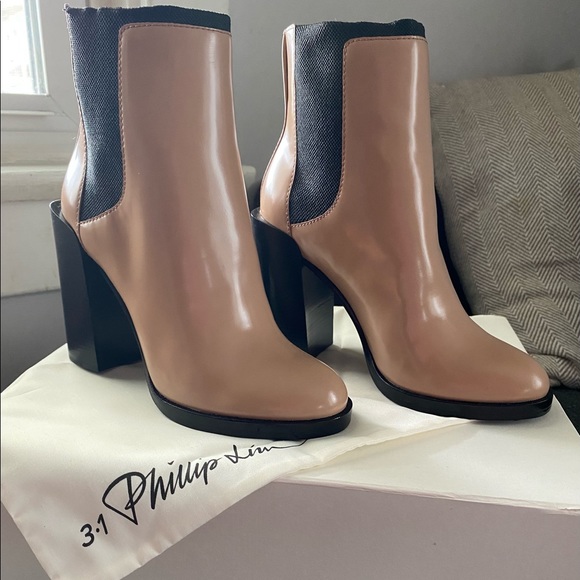 3.1 Phillip Lim Shoes - 3•1 Philip Lim short Emerson Chelsea boot